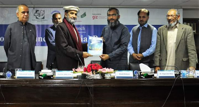 Report Launch of Islamic Social Finance for Social Protection