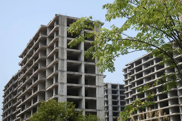 RPT In China, home buyers occupy their 'rotting', unfinished properties