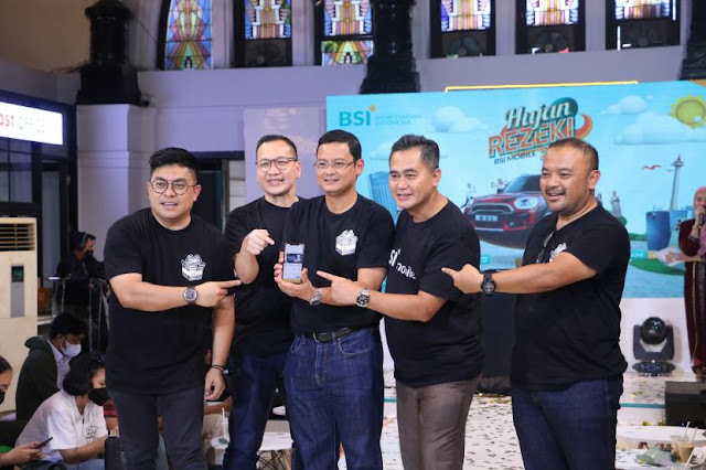 BSI Terus Dorong Aktivasi Digital Transaksi Via BSI Mobile Lebih Masif