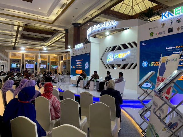Gerakan Pengusaha Qurani Diluncurkan di ISEF 2022