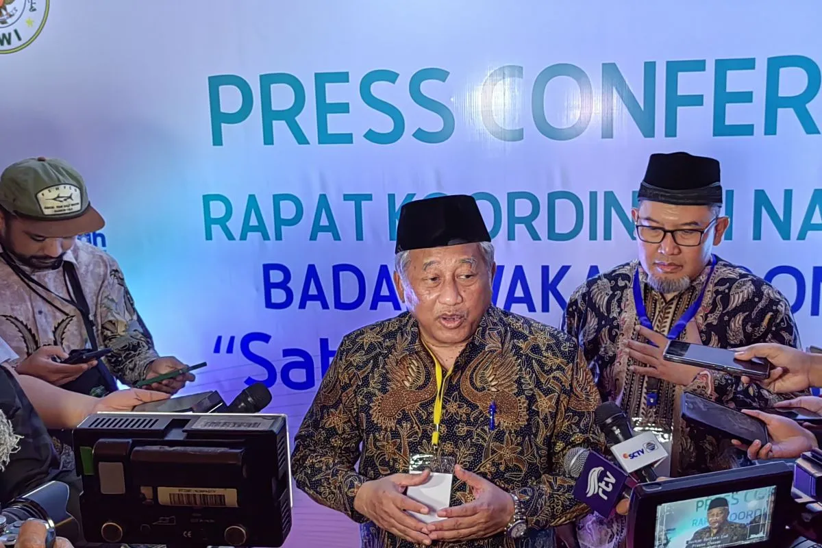 Wapres Ma’ruf Ungkap 3 Strategi Kembangkan Wakaf Produktif
